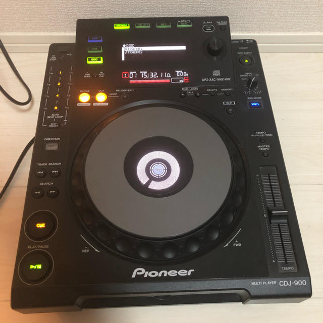 cdj 900 Pioneer ターンテーブル