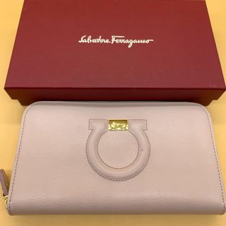 フェラガモ(Ferragamo)のフェラガモ　オーガナイザー　レザー長財布(財布)