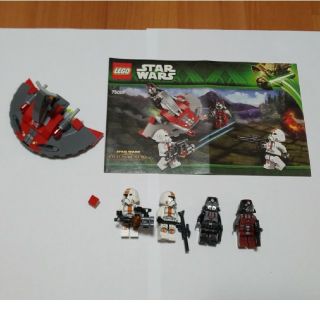 レゴ(Lego)の75001レゴ スターウォーズリパブリックトルーパーvsシストルーパー(SF/ファンタジー/ホラー)