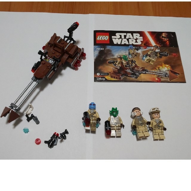 Lego(レゴ)の75133レゴ スターウォーズレボルアライアンス バトルパック エンタメ/ホビーのフィギュア(SF/ファンタジー/ホラー)の商品写真