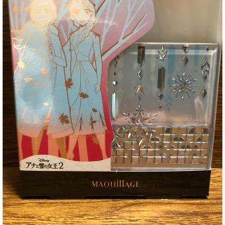 マキアージュ(MAQuillAGE)のマキアージュ　ファンデーションケース　コンパクト　アナ雪　アナと雪の女王(ボトル・ケース・携帯小物)