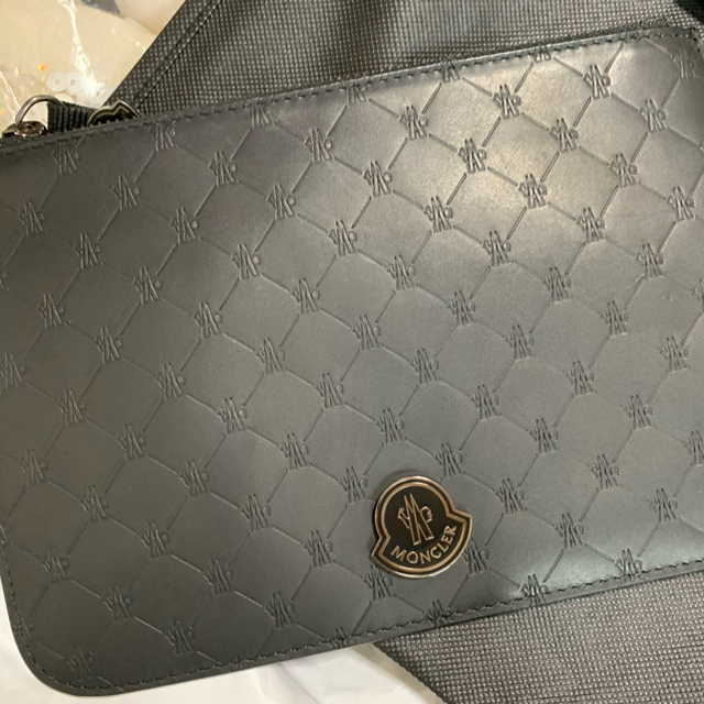 MONCLER(モンクレール)のゆう様　Moncler クラッチ ポシェット メンズのバッグ(セカンドバッグ/クラッチバッグ)の商品写真