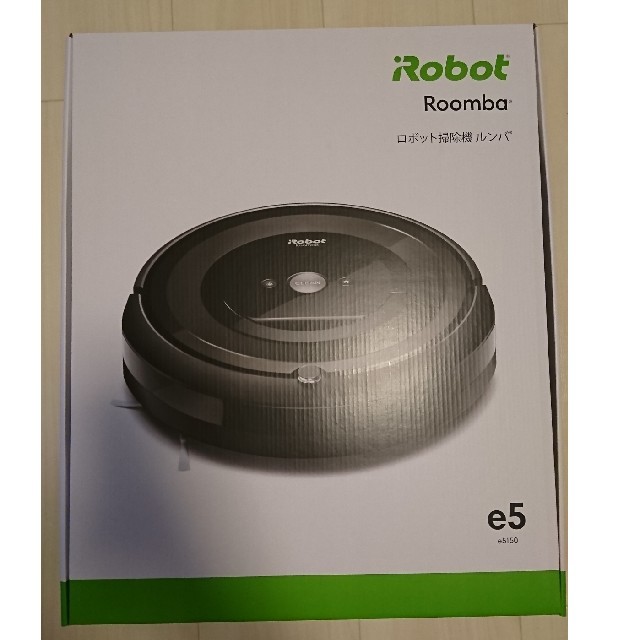 iRobot(アイロボット)の【未開封】ルンバe5 スマホ/家電/カメラの生活家電(掃除機)の商品写真