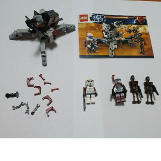 レゴ(Lego)のTAO2224様専用  9488 7668レゴ スターウォーズセット(SF/ファンタジー/ホラー)