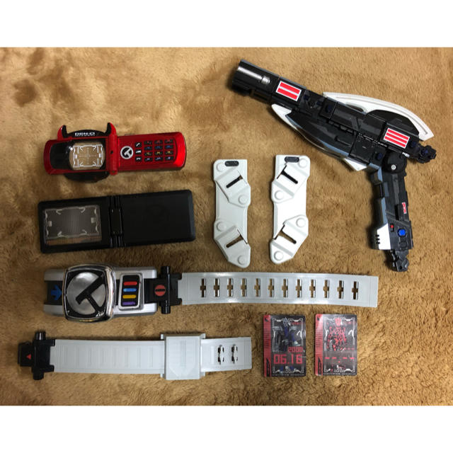 仮面ライダー電王　デンオウベルト　ライダーパス　ケータロス　デンガッシャー　等