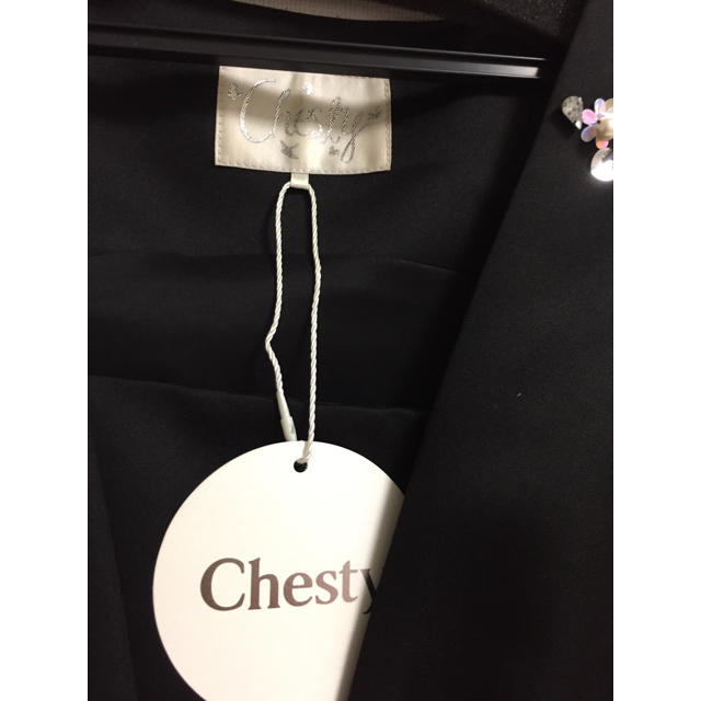 Chesty(チェスティ)のchestyワンピース レディースのワンピース(ひざ丈ワンピース)の商品写真