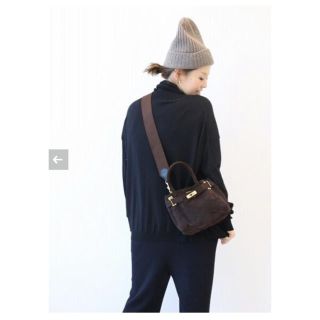 ドゥーズィエムクラス(DEUXIEME CLASSE)のDeuxieme Classe BAG STRAP(ブラウン)(ショルダーバッグ)