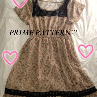 プライムパターン(PRIME PATTERN)のPRIME PATTERN 秋色ワンピ♡(ひざ丈ワンピース)