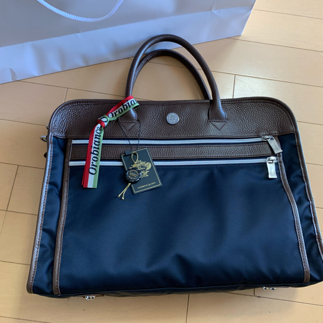 新品 オロビアンコ バッグ ビジネス | www.jarussi.com.br