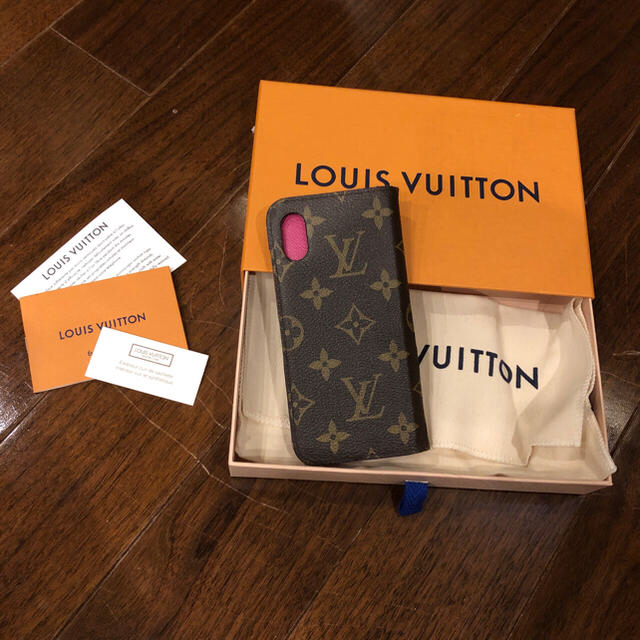 LOUIS VUITTON - ルイヴィトン　iPhoneXケースの通販