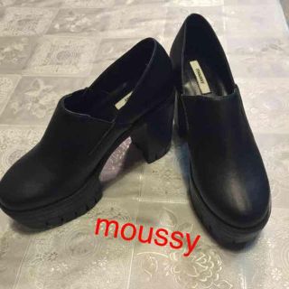 マウジー(moussy)の新品☆moussy☆定価14800円(ハイヒール/パンプス)