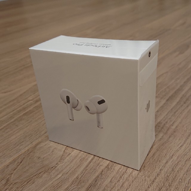 Apple AirPods Pro MWP22J/A （2019年10月発売）