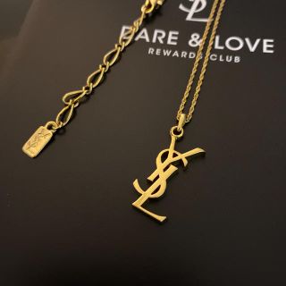 Yves saint Laurent ネックレス