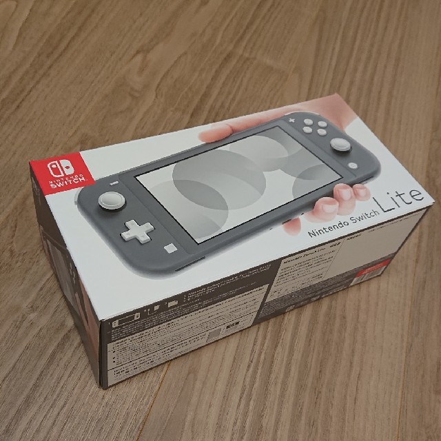 新品未開封◆Nintendo Switch lite  本体 グレー スイッチ