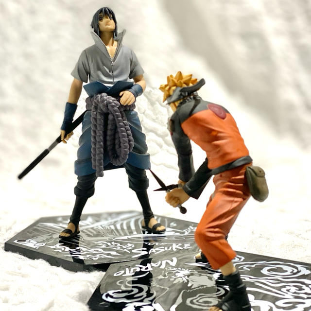 フィギュアーツZERO サスケ＆ナルト セット NARUTOサスケ