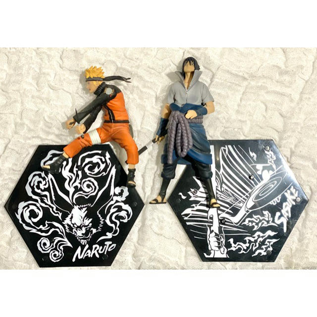 BANDAI - フィギュアーツZERO サスケ&ナルト セット NARUTOの BANDAI - フィギュアーツZERO サスケ&ナルト セット NARUTOの