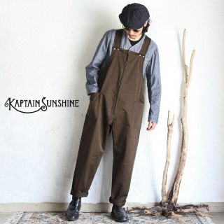 KAPTAIN SUNSHINE サロペット