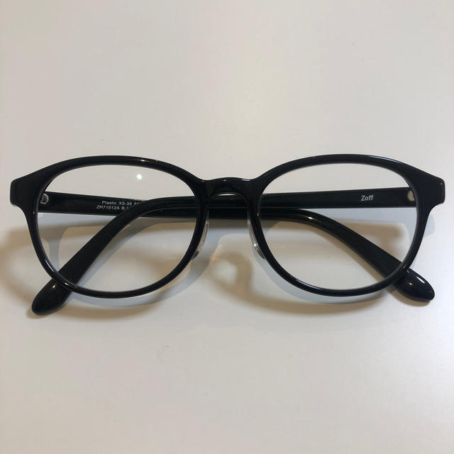 Zoff(ゾフ)の眼鏡　zoff レディースのファッション小物(サングラス/メガネ)の商品写真