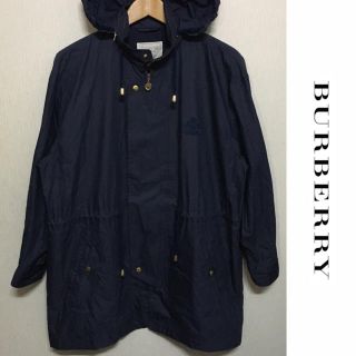 バーバリー(BURBERRY)のBurberry ナイロンジャケット バーバリー マウンテンパーカー 貴重(ナイロンジャケット)