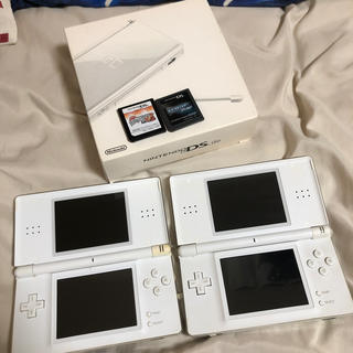 ニンテンドーDS(ニンテンドーDS)のNintendo DS LITE 2台(家庭用ゲーム機本体)