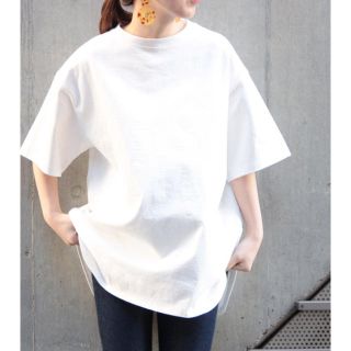 アダムエロぺ(Adam et Rope')の新品タグ付き未使用　BIG TEE(Tシャツ(半袖/袖なし))