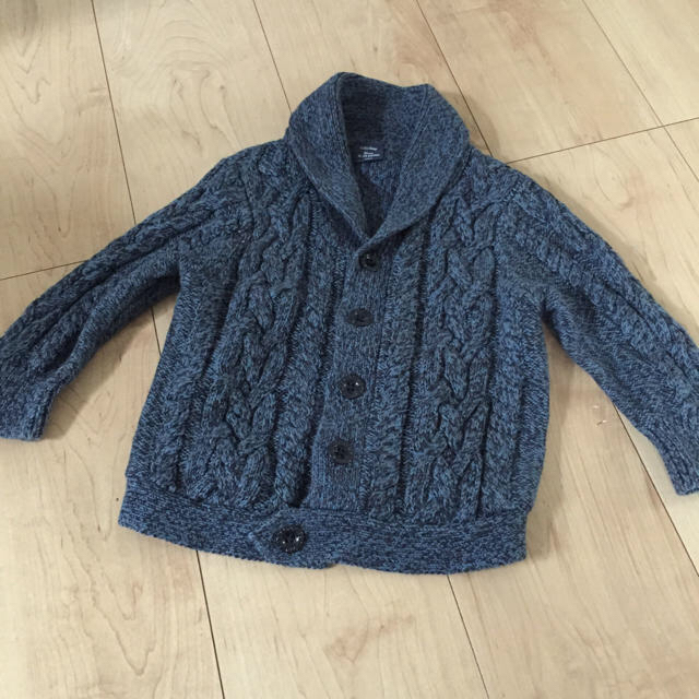 babyGAP(ベビーギャップ)のbabyGAP カーディガン キッズ/ベビー/マタニティのキッズ服男の子用(90cm~)(カーディガン)の商品写真