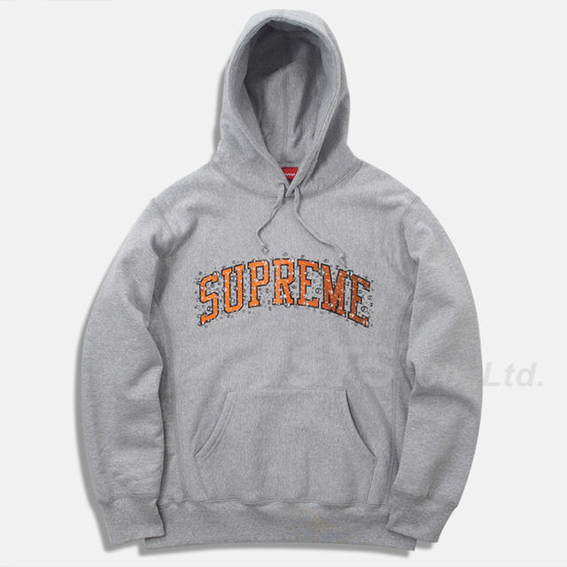 supreme water arc hooded-