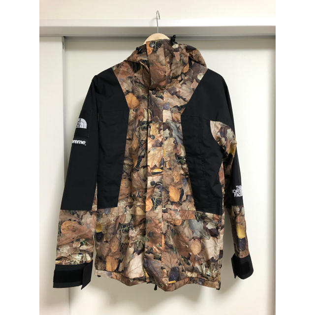 supreme north face mountain light jacket