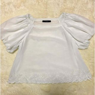 ダブルクローゼット(w closet)のw closet 半袖トップス(シャツ/ブラウス(半袖/袖なし))