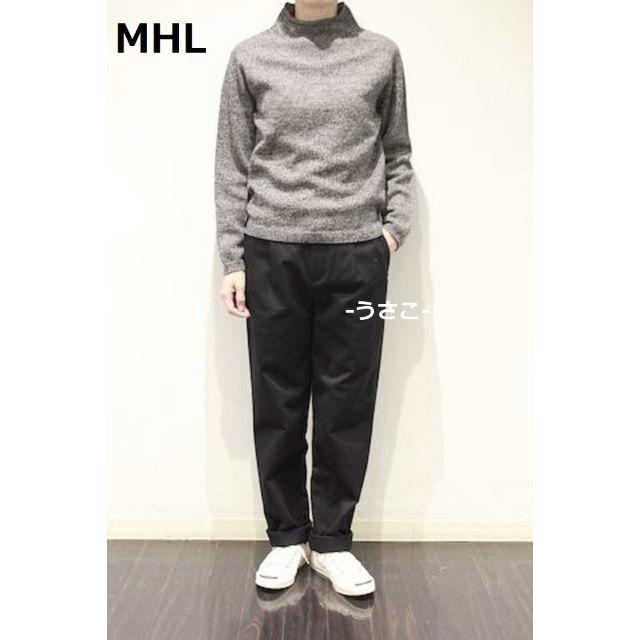 MHL CHUNKY WOOL ニット 2 セーター マーガレットハウエル