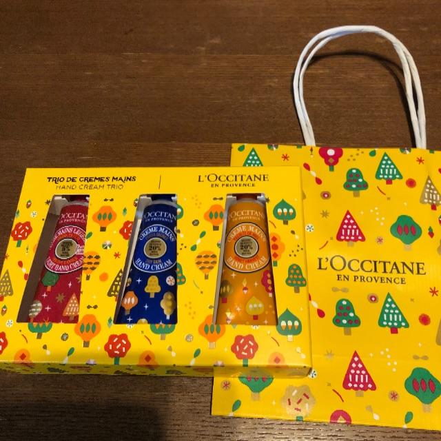 L'OCCITANE(ロクシタン)のロクシタン　ハンドクリーム　トリオ コスメ/美容のボディケア(ハンドクリーム)の商品写真