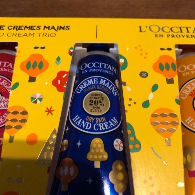 L'OCCITANE(ロクシタン)のロクシタン　ハンドクリーム　トリオ コスメ/美容のボディケア(ハンドクリーム)の商品写真