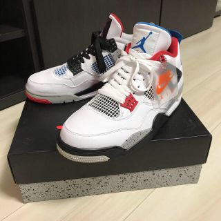 ナイキ(NIKE)のair  jordan 4 retro se what the(スニーカー)