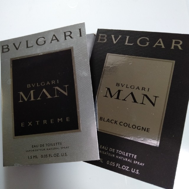 BVLGARI(ブルガリ)の【22】ブルガリ香水セット2点セット  コスメ/美容の香水(香水(男性用))の商品写真