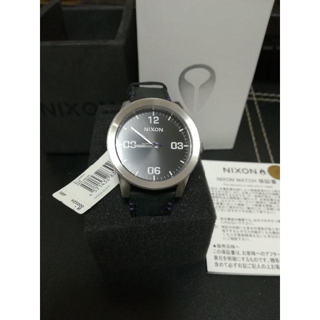 爆買い特価 NIXON - NIXON （ニクソン） THE G.I. LEATHER 腕時計の通販 by 10ST's shop｜ニクソンならラクマ 大得価得価