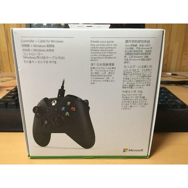 Microsoft(マイクロソフト)のXbox One ワイヤレス コントローラ 4N6-00003 エンタメ/ホビーのゲームソフト/ゲーム機本体(その他)の商品写真