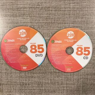 ズンバ(Zumba)のZUMBA DVD CD 85(スポーツ/フィットネス)