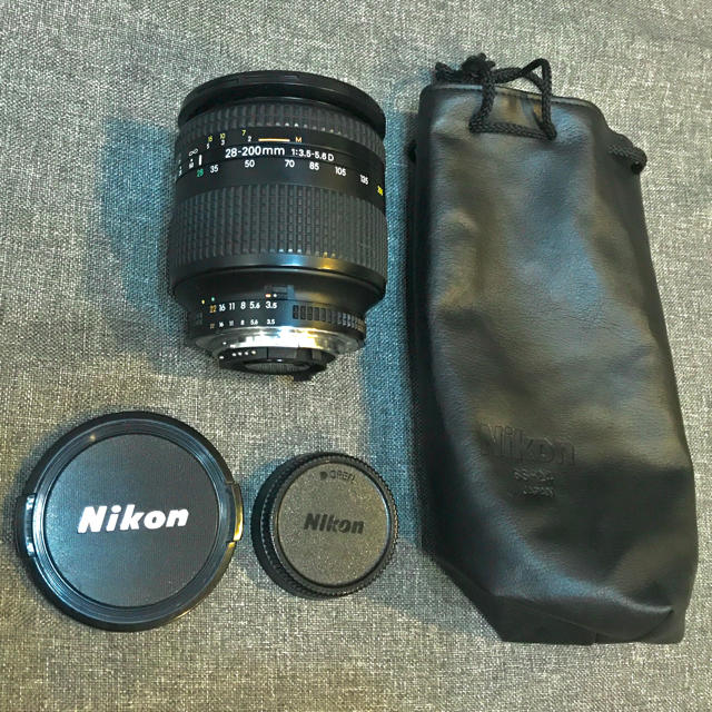 Nikon AI AF Zoom Nikkor 28-200mm F3.5-5.6D(IF)の通販 by hiro's shop｜ニコンならラクマ