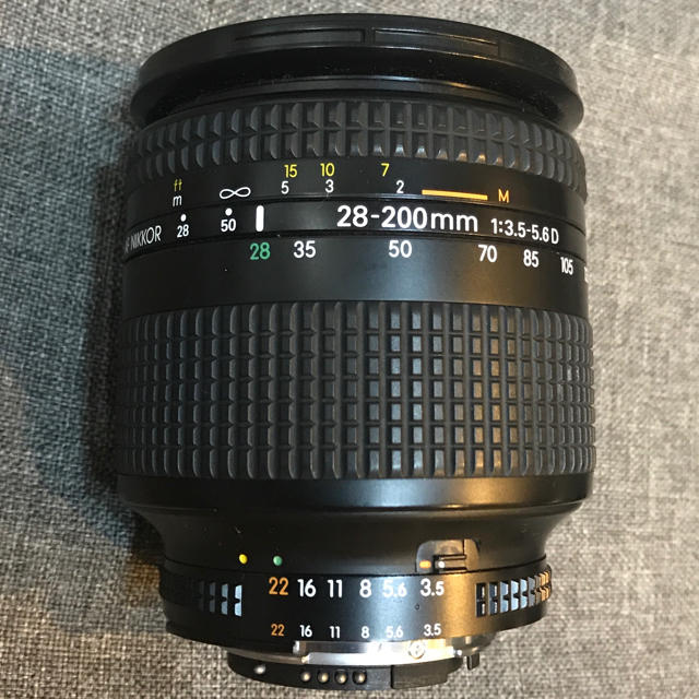 Nikon AI AF Zoom Nikkor 28-200mm F3.5-5.6D(IF)の通販 by hiro's shop｜ニコンならラクマ
