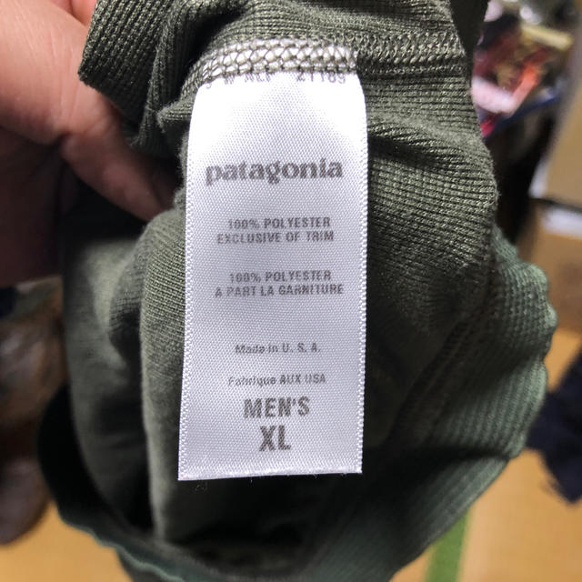 patagonia(パタゴニア)のパタゴニア　タイツ メンズのパンツ(その他)の商品写真