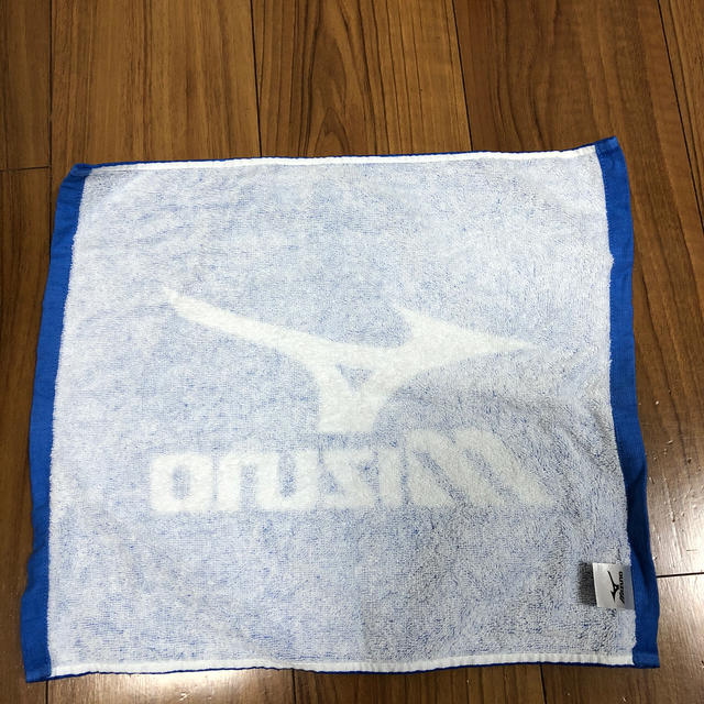 MIZUNO(ミズノ)のミズノ　ハンドタオル（大） インテリア/住まい/日用品の日用品/生活雑貨/旅行(タオル/バス用品)の商品写真