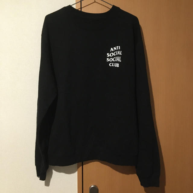 Anti Social Social Club トレーナー　スウェット　ASSC