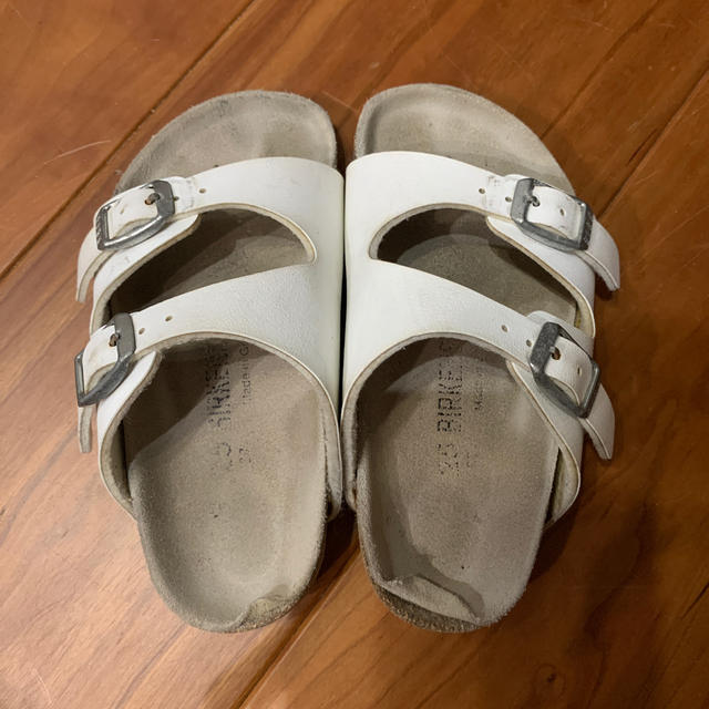 BIRKENSTOCK(ビルケンシュトック)のビルケンシュトック　キッズ　サイズ25 16センチ キッズ/ベビー/マタニティのキッズ靴/シューズ(15cm~)(サンダル)の商品写真