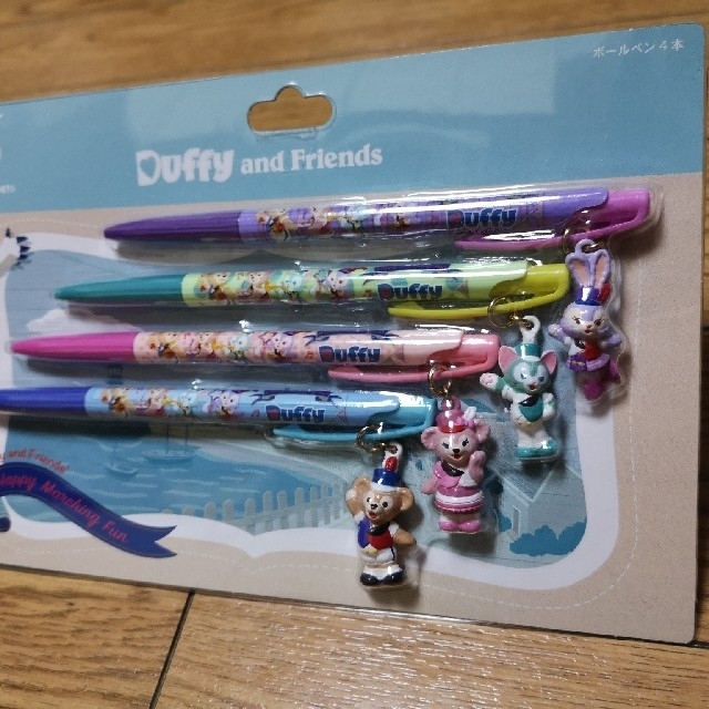 Disney(ディズニー)のディズニー　キャラクターボールペン エンタメ/ホビーのおもちゃ/ぬいぐるみ(キャラクターグッズ)の商品写真