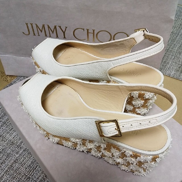 JIMMY CHOO サンダル サイズ36