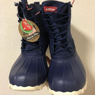 クロックス(crocs)の「29センチ」Native ネイティブ JIMMY BOOT ネイビー(ブーツ)