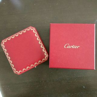 カルティエ(Cartier)のカルティエ ネックレスケース 箱付き(ショップ袋)