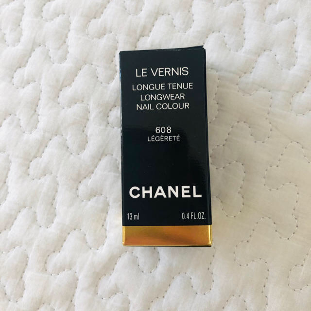 CHANEL(シャネル)のCHANEL ヴェルニ ロングトゥニュ 608 レジェルテ コスメ/美容のネイル(マニキュア)の商品写真