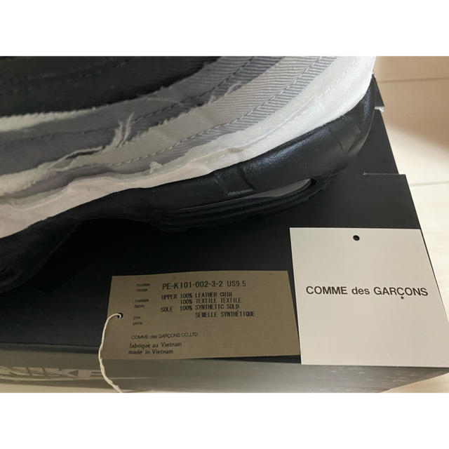 COMME des GARCONS(コムデギャルソン)のComme des Garcons Nike Air Max 95 ギャルソン メンズの靴/シューズ(スニーカー)の商品写真