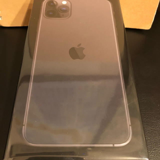 SIMフリー iPhone 11 Pro  MAX 256★新品★スペースグレイ